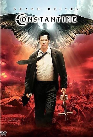 Constantine with Keanu Reeves (WS DVD) You CHOOSE WITH OR WITHOUT A CASE