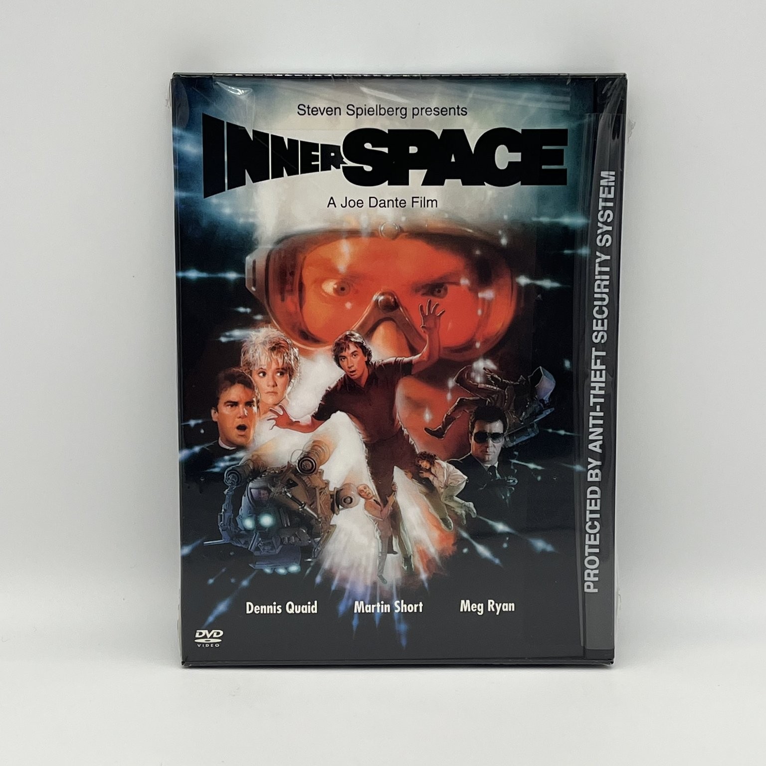 Innerspace DVD 1987 Dennis Quaid Martin Short Meg Ryan Joe Dante New Sealed