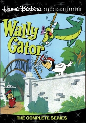 WALLY GATOR COMPLETE TV SERIES New Sealed DVD Hanna-Barbera Classic Collection