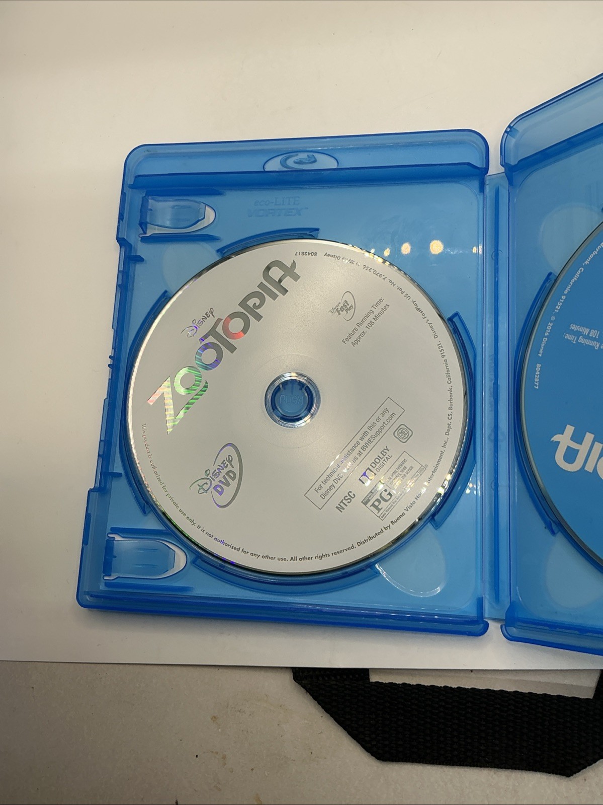 Zootopia (Blu-ray, 2016)