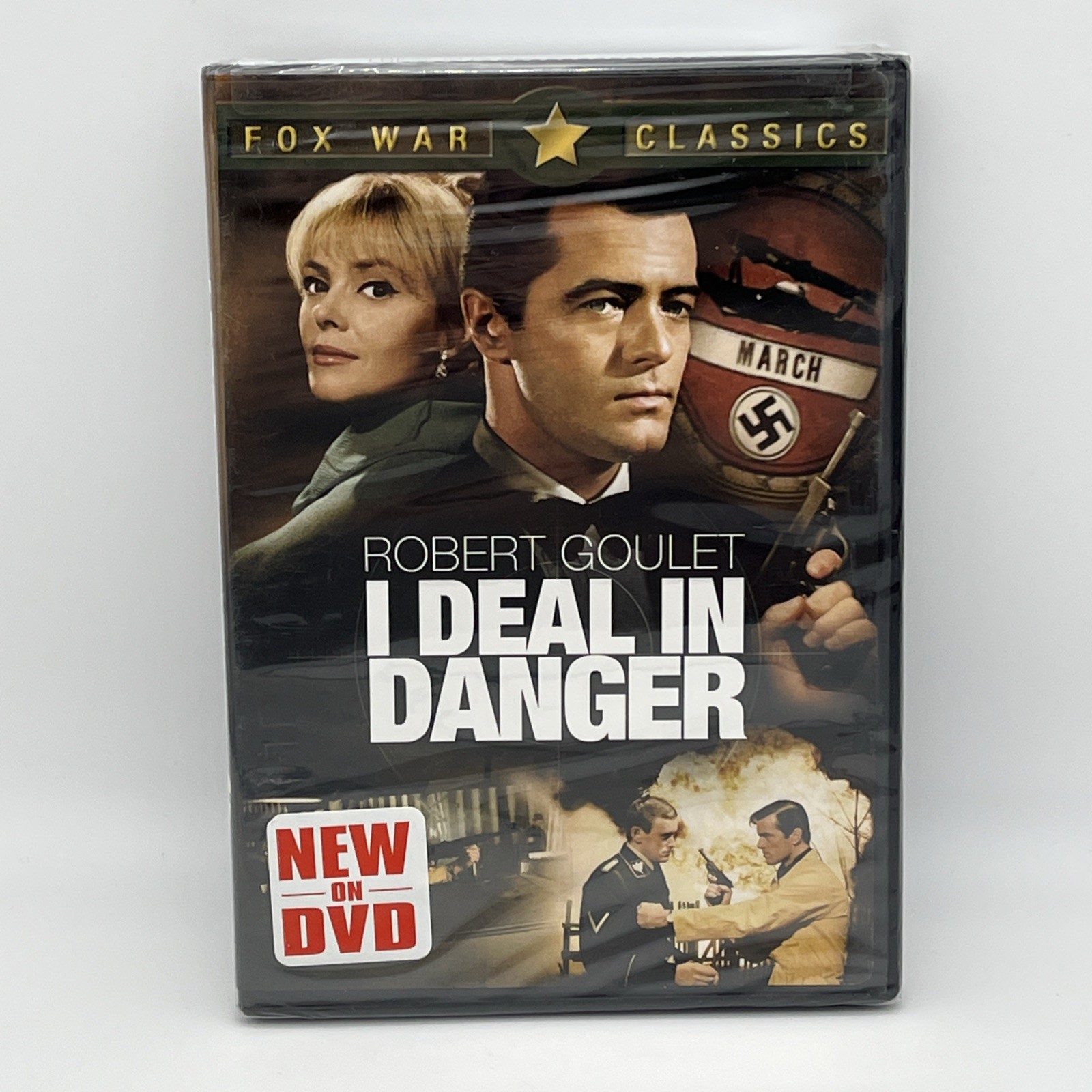 I Deal in Danger (DVD, 1966, Full Screen) Robert Goulet New Sealed