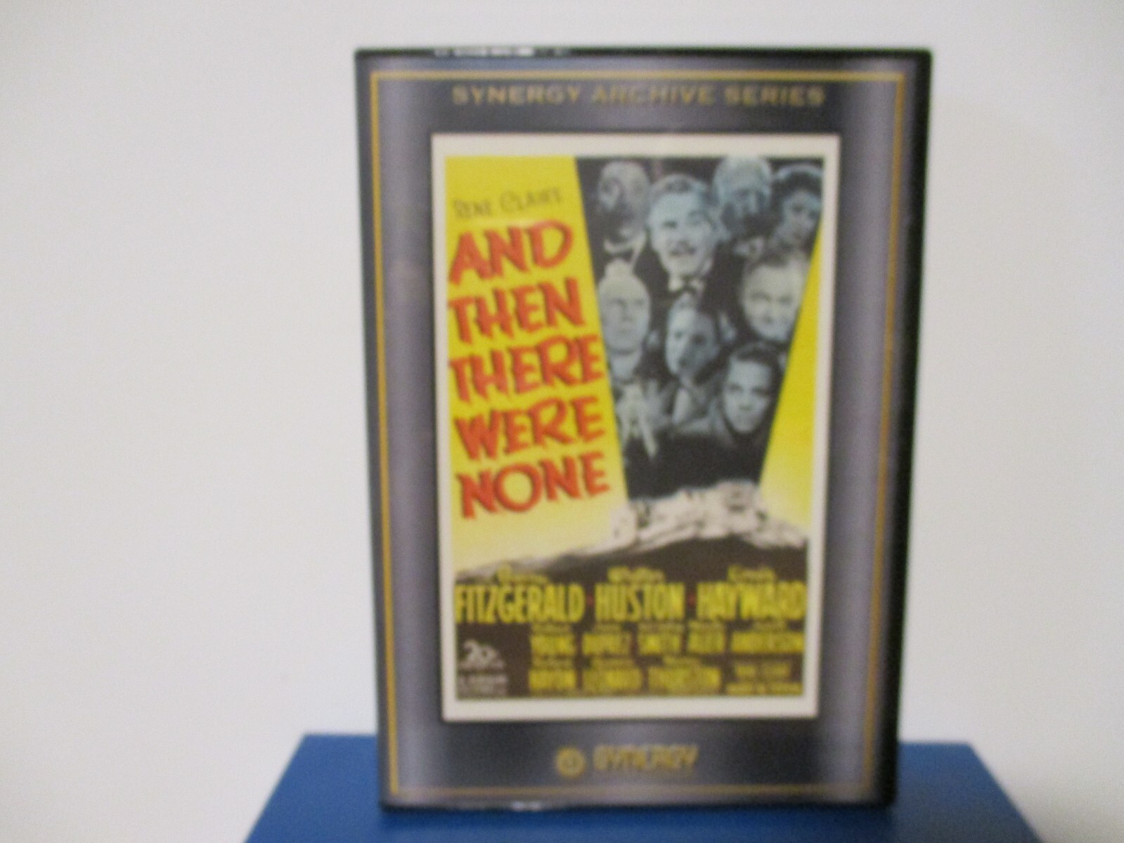 And Then There Were None – DVD – MINT condition – ED22-256
