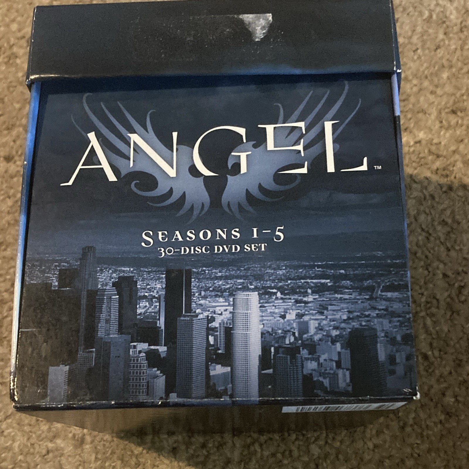 Angel Seasons 1-5 DVD Box Set 30-Disc Limited Collector’s Commentary Deleted