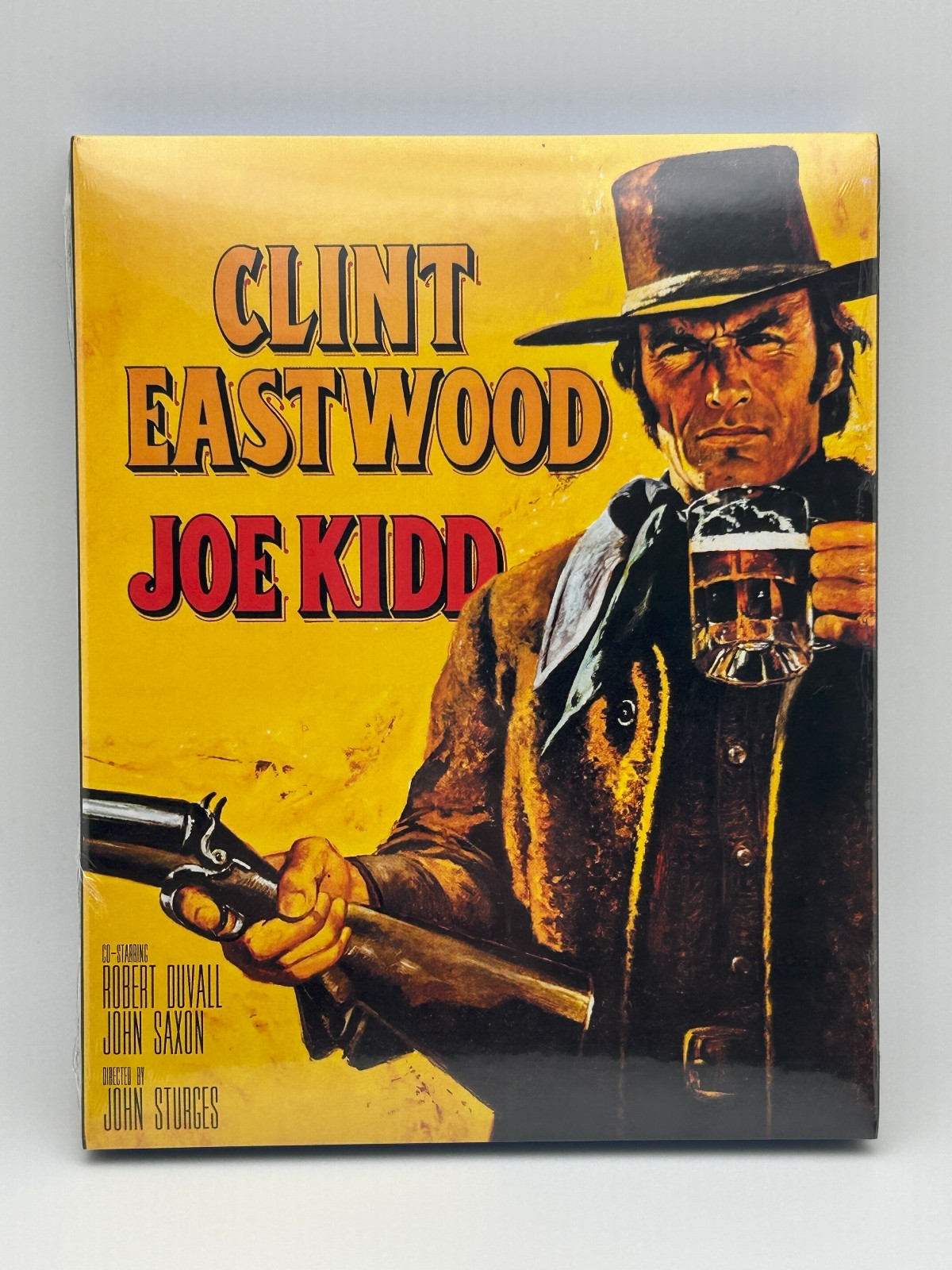 Joe Kidd (1972) Blu-ray w/ Slipcover Clint Eastwood Robert Duvall Western NEW