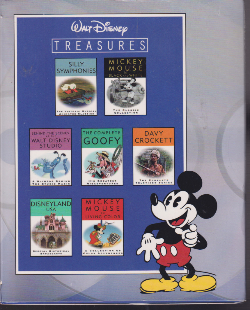 The Ultimate Disney Treasure Chest 7 DVD Set / All Sealed except 4 BTS