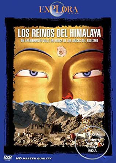 The Himalayan Kingdoms NEW PAL Documentaries DVD Juan Novoa