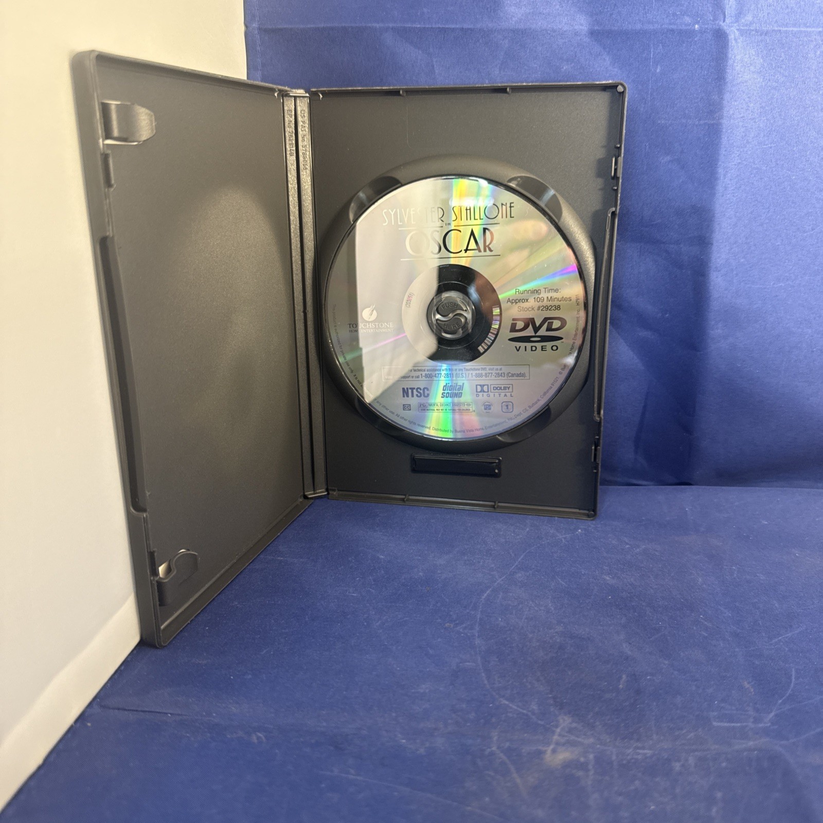 Sylvester Stallone, John Landis, Oscar 1991 Dvd Touchdown Pictures