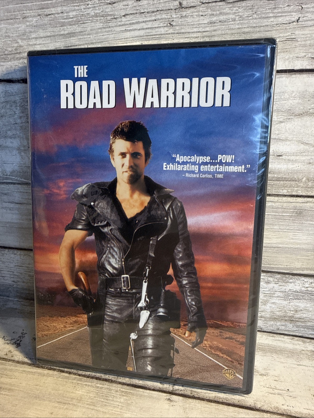 New! The Road Warrior (DVD) Sealed Mel Gibson A George Miller Film Mad Max