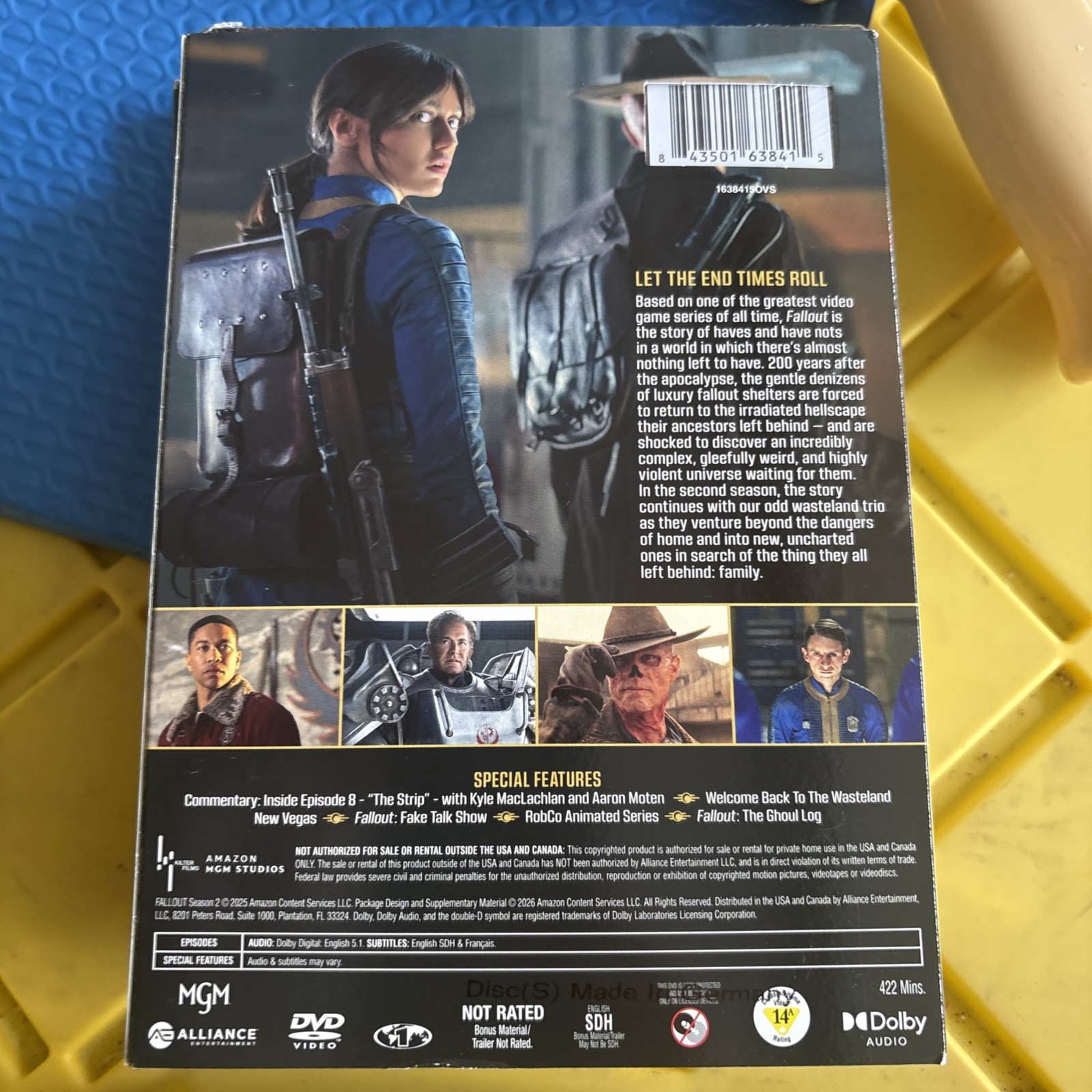 Fallout: Season 2 [New DVD 2026] Dolby, Subtitled, Widescreen – TWO