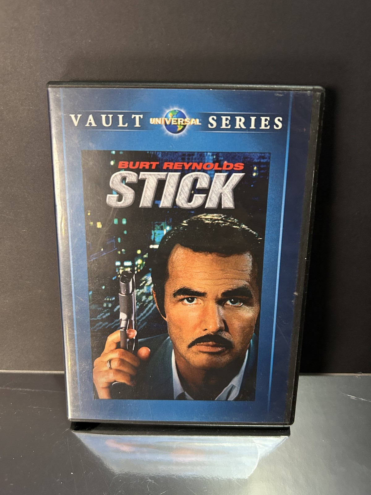 Stick (1985) (DVD-R, 2009, Universal Vault Series) Burt Reynolds – George Segal