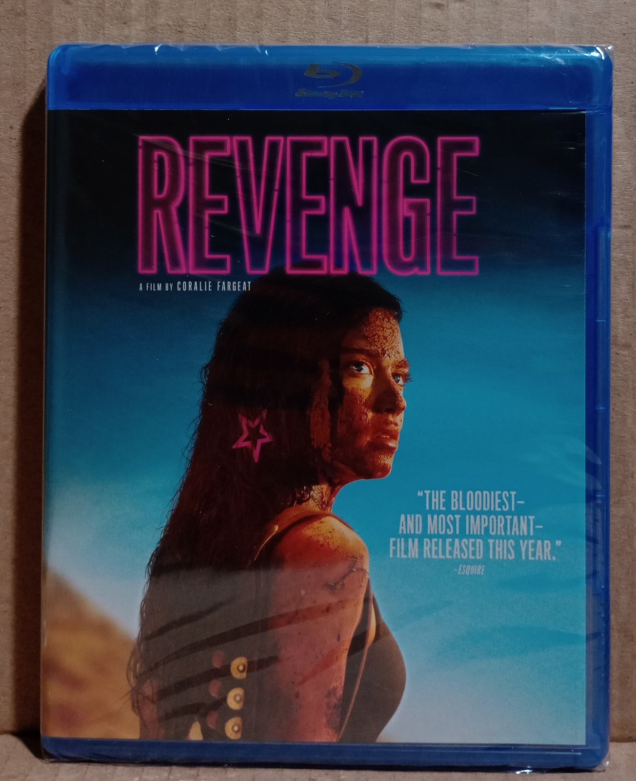 NEW – Revenge Blu-ray 2017 [Universal Studios] Matilda Lutz