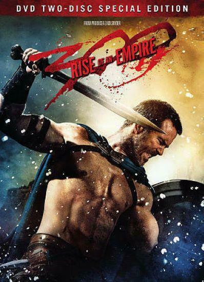 300: Rise of an Empire (DVD, 2014, 2-Disc Set) NEW