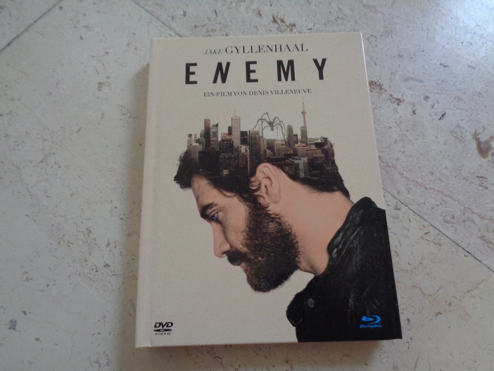 ENEMY & Polytechnique OOP Denis Villeneuve BluRay Digibook 3Disc Jake Gyllenhaal