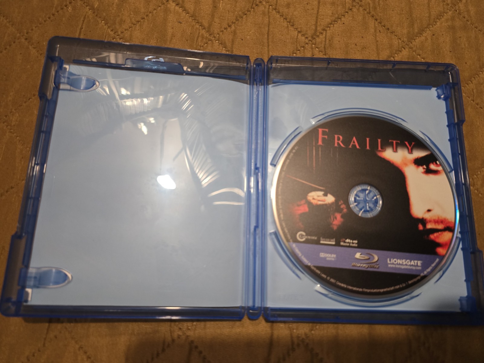 6 Blu-ray Lot- Tombstone, A Knight’s Tale, Frailty, Top Gun, Robin Hood, Super 8