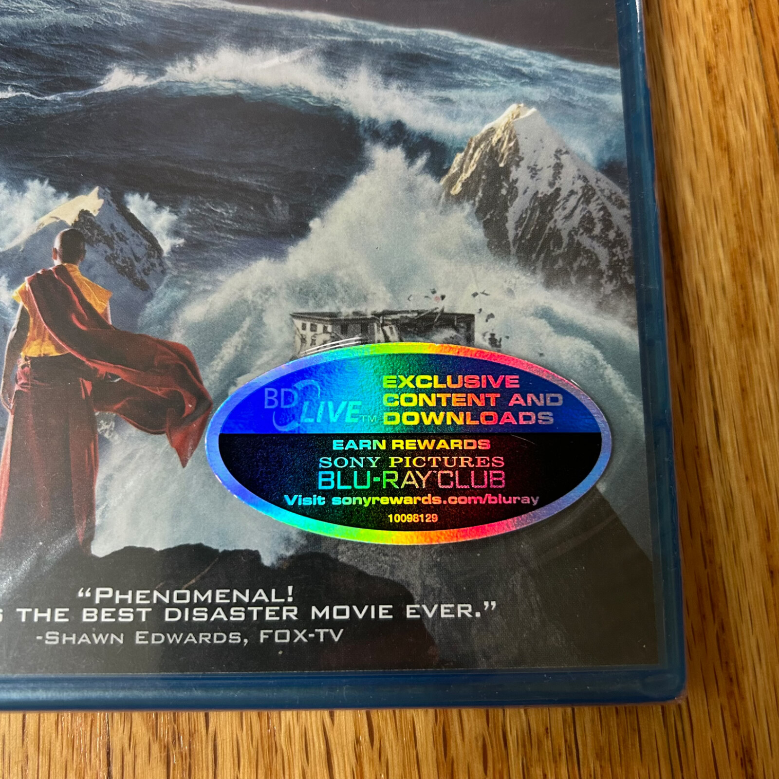 2012 Blu-Ray (2009 Sony) [SEALED]