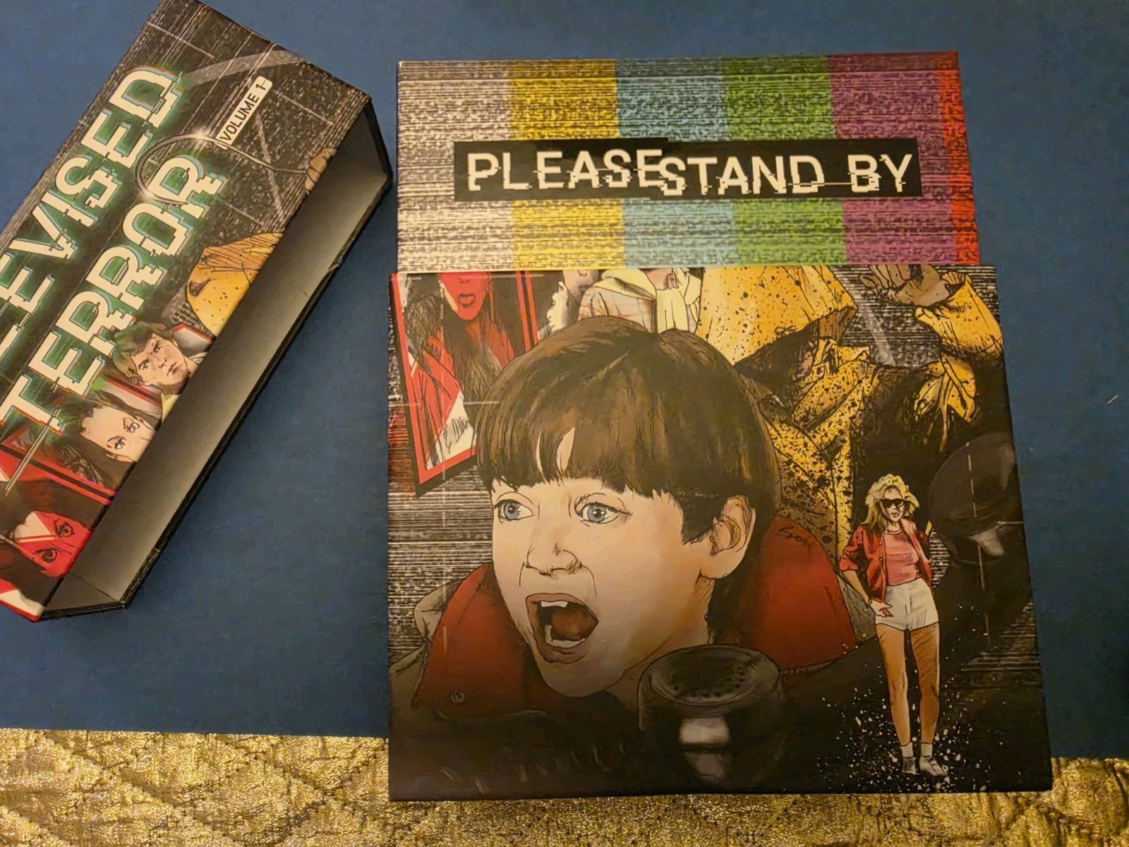 Televised Terror Volume 1 Vinegar Syndrome, 3-Movie Blu-ray Box Set (OOP)
