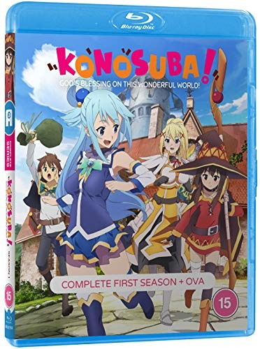 Konosuba Season 1 – Standard Edition [BLU-RAY]