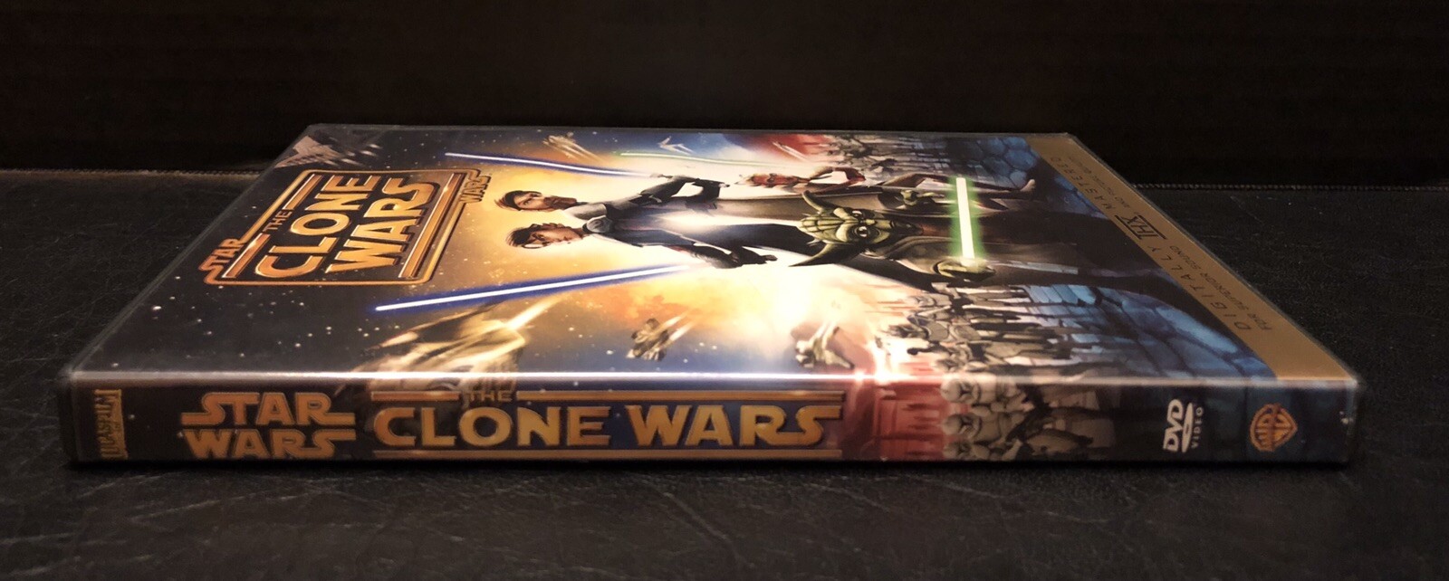 Star Wars – The Clone Wars – DVD – Dave Filoni – 2008 – Used