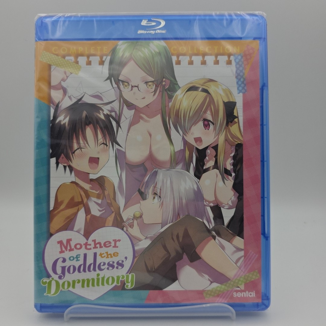 Mother Of The Goddess’ Dormitory [New Blu-ray] Anamorphic, Subtitled