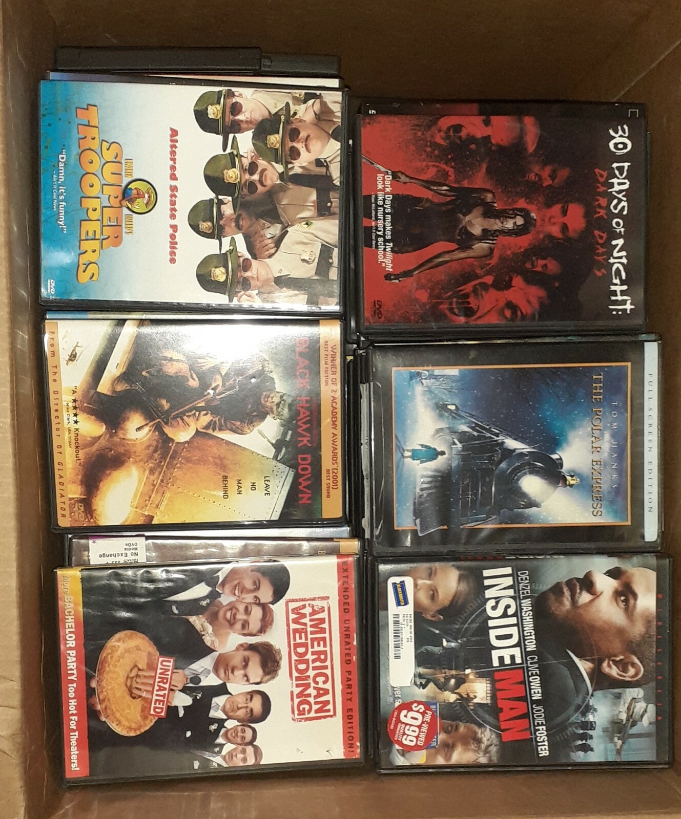 U PICK DVDS! COMBINED SHIPPING. ACTION, ADVENTURE, DRAMA, ROM-COM, COMEDY, 100+