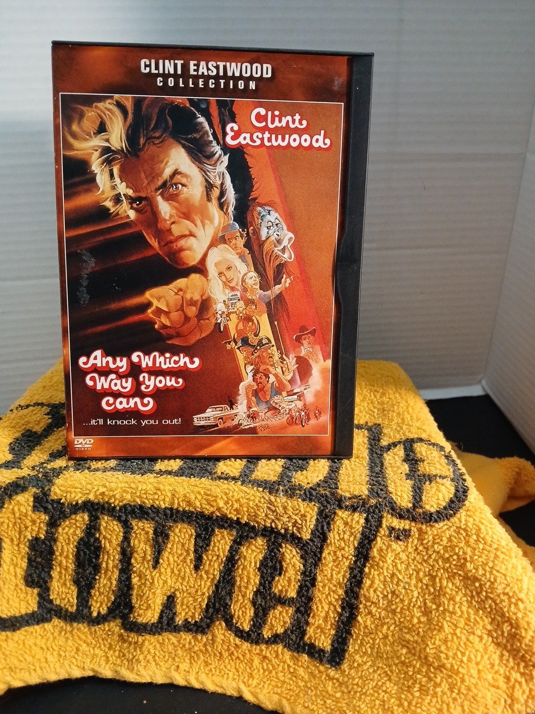 Any Which Way You Can (DVD 116 Min 2002) Clint Eastwood Sondra Locke Rated PG