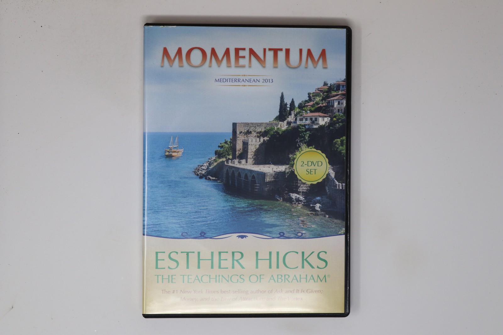 Momentum Mediterranean 2013 Esther Hicks Teachings of Abraham 2-dvd