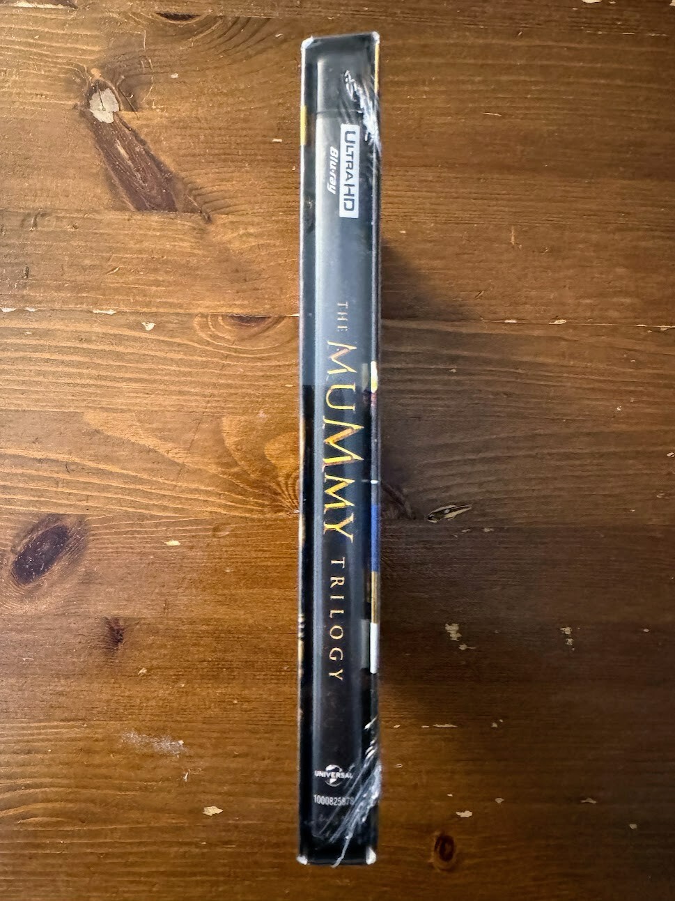 The Mummy Trilogy [4K Ultra HD + Blu-ray + Digital]