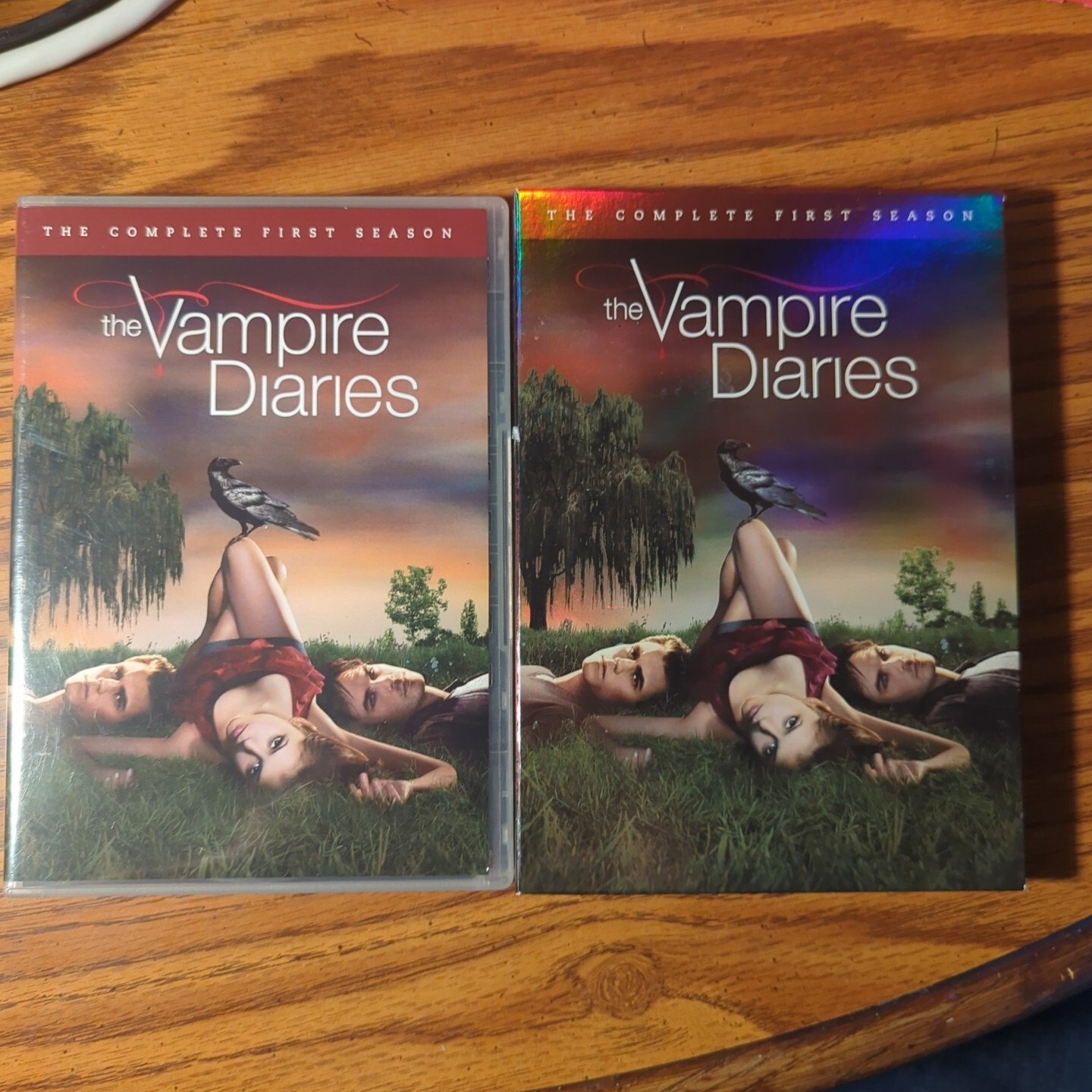 The Vampire Diaries: Complete First Season 1 2009, DVD 5-disc set W Slipcover