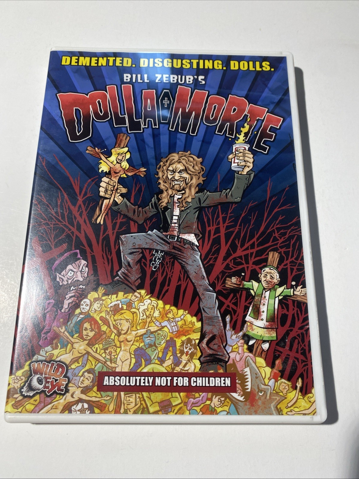 DOLLA MORTE [DVD 2006] Bill Zebub Rare OOP Niche Video