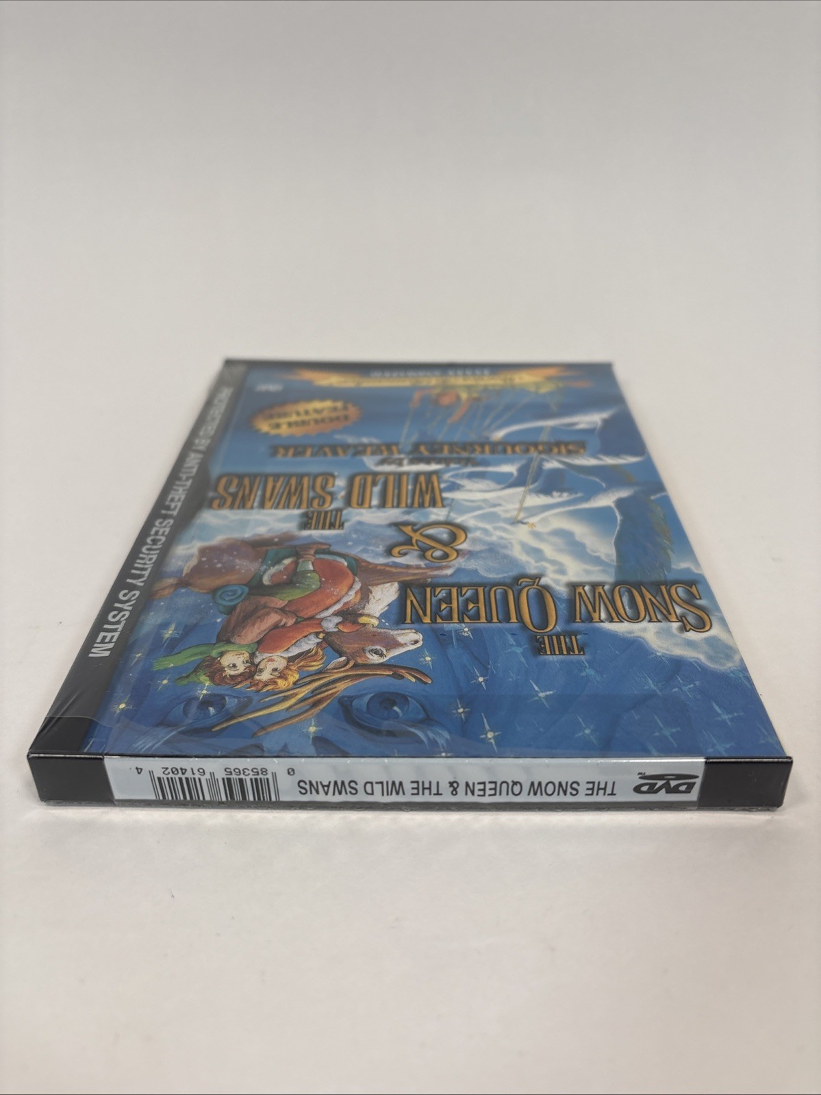 The Snow Queen & The Wild Swans (DVD, 2003) Sigourney Weaver, Animated – OOP