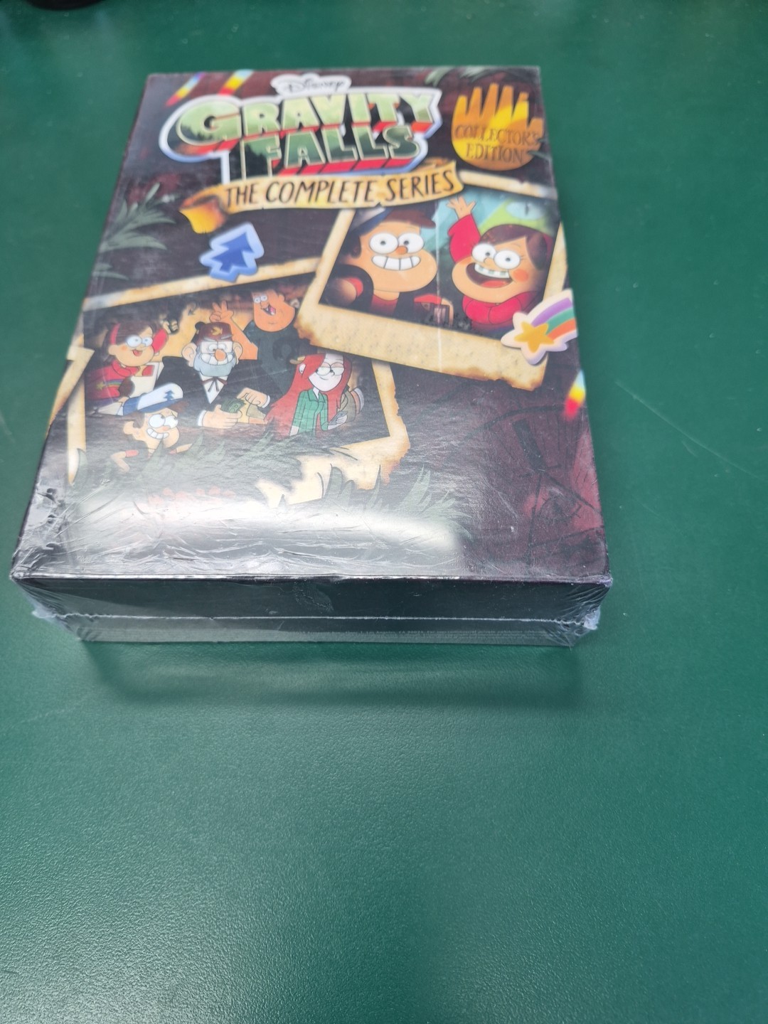 Gravity Falls: the Complete Series (DVD)
