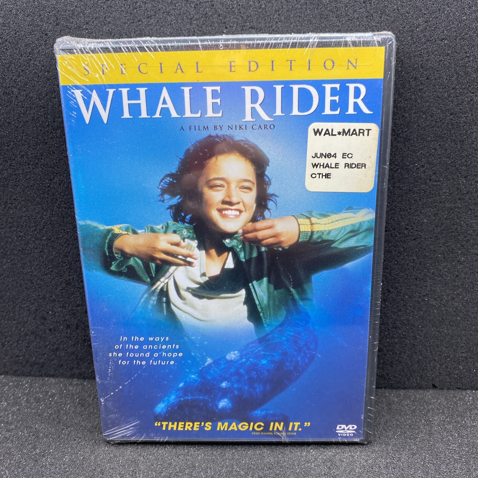 WHALE RIDER DVD NEW SEALED New Zealand Niki Caro
