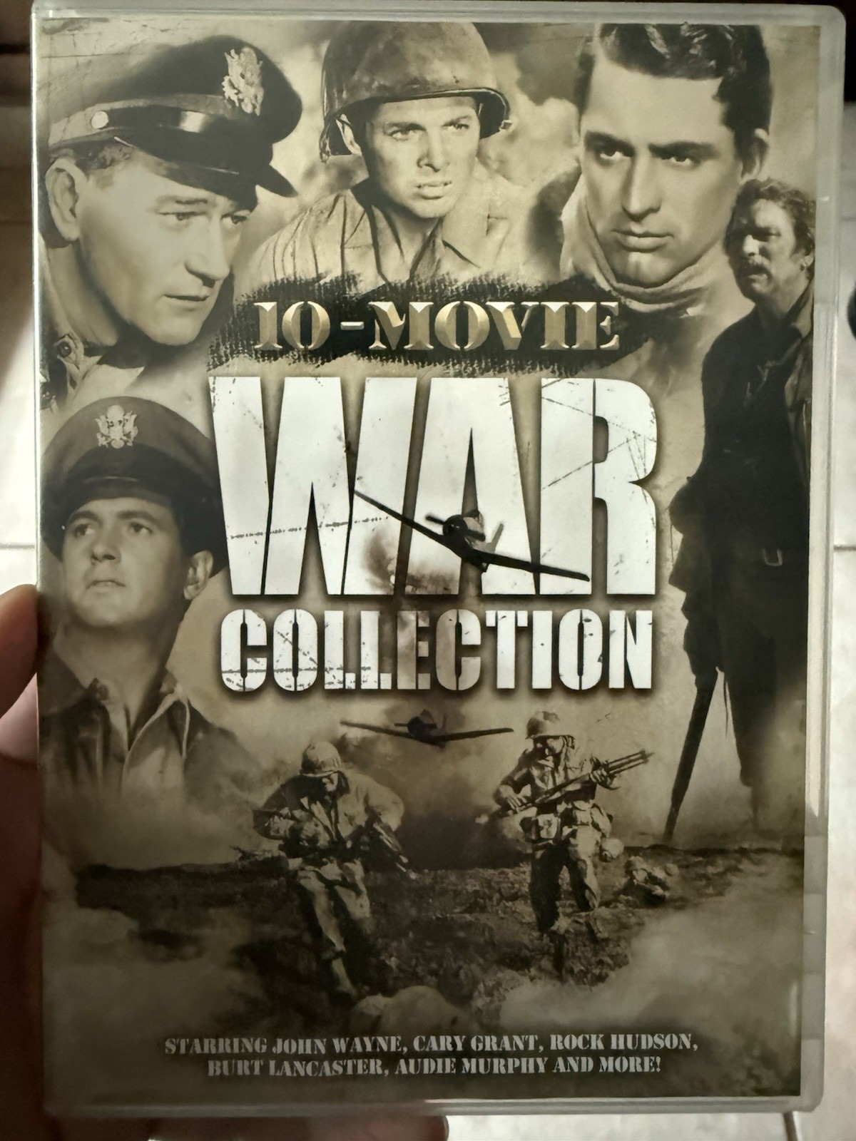 War Movie DVD Collection 10 Titles