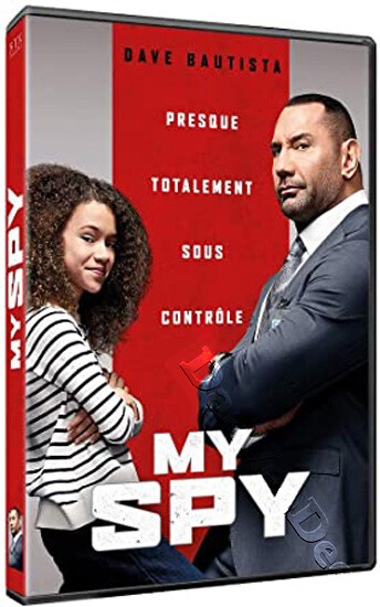 My Spy NEW PAL Cult DVD Peter Segal Dave Bautista