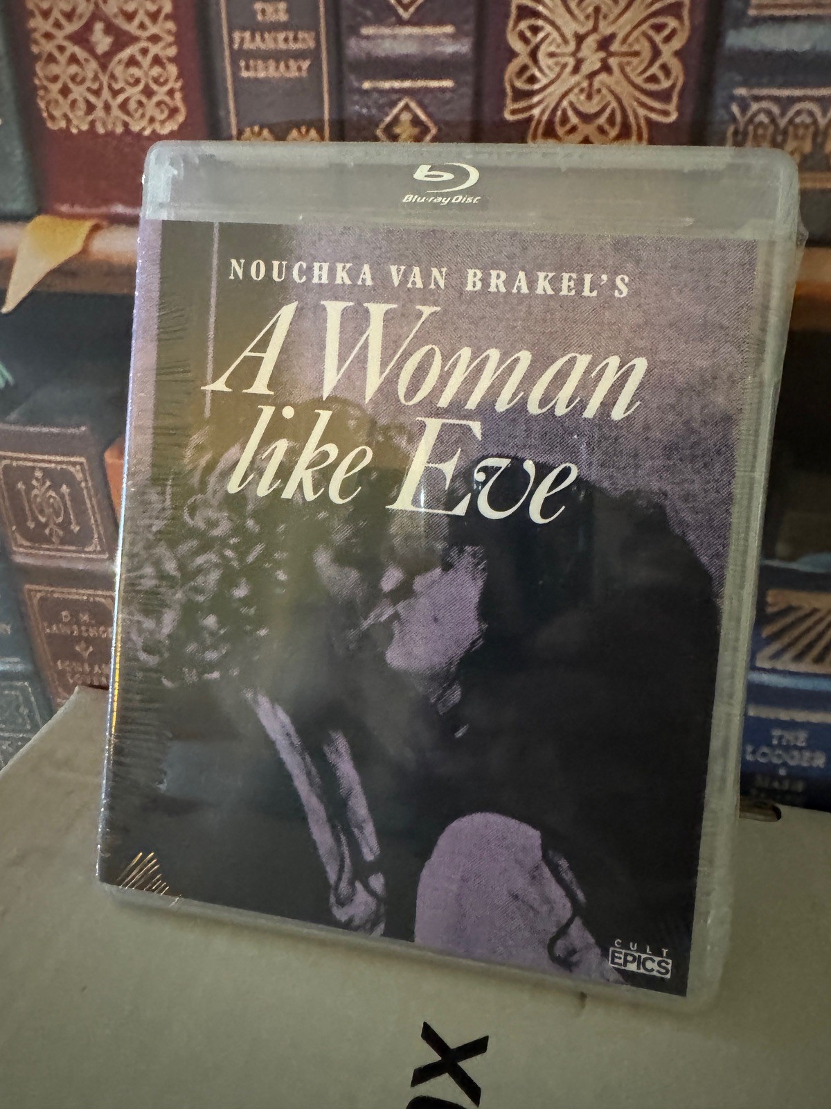 A Woman like Eve (Blu-ray, 1979) Nouchka Van Brackel Cult Epics NEW