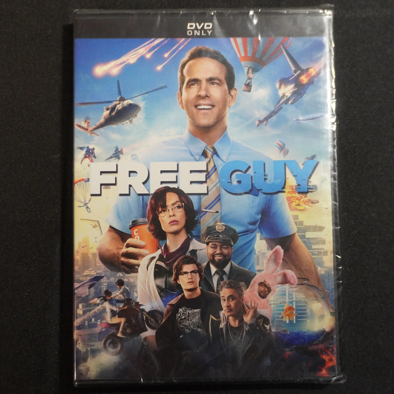 Free Guy DVD Brand New Ryan Reynolds Free Shipping Action Comedy