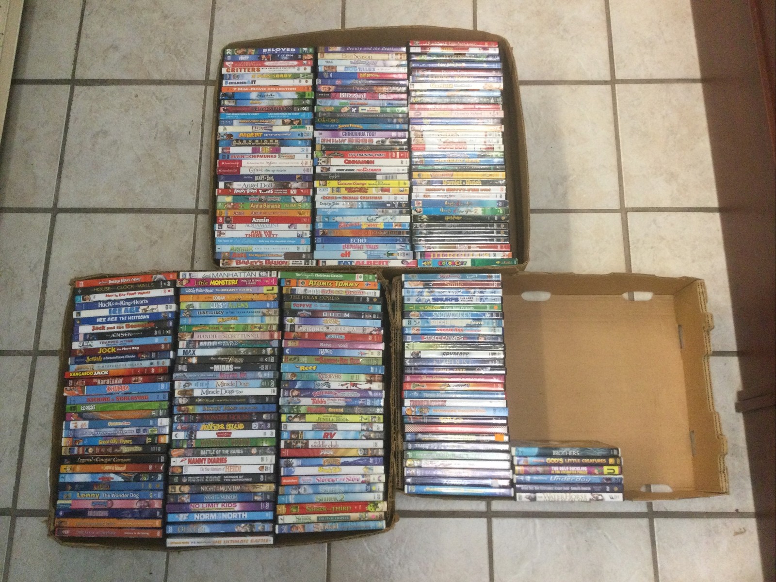 KIDS / FAMILY – YOU PICK / CHOOSE DVD LOT #2 – $1.79+ SHIPPING COMBINED – DISNEY
