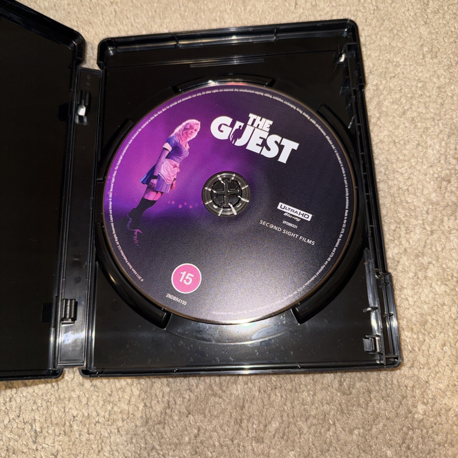 The Guest Second Sight 4k Standard Edition