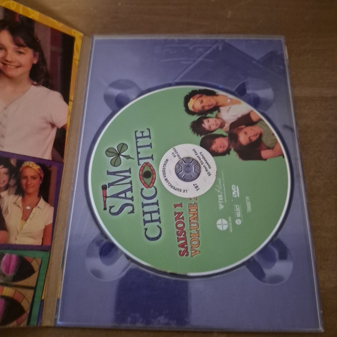 Dvd Dam Chicotte [Season 1~Volume 2 ] Episodes 8 A 13 / 144 Minutes