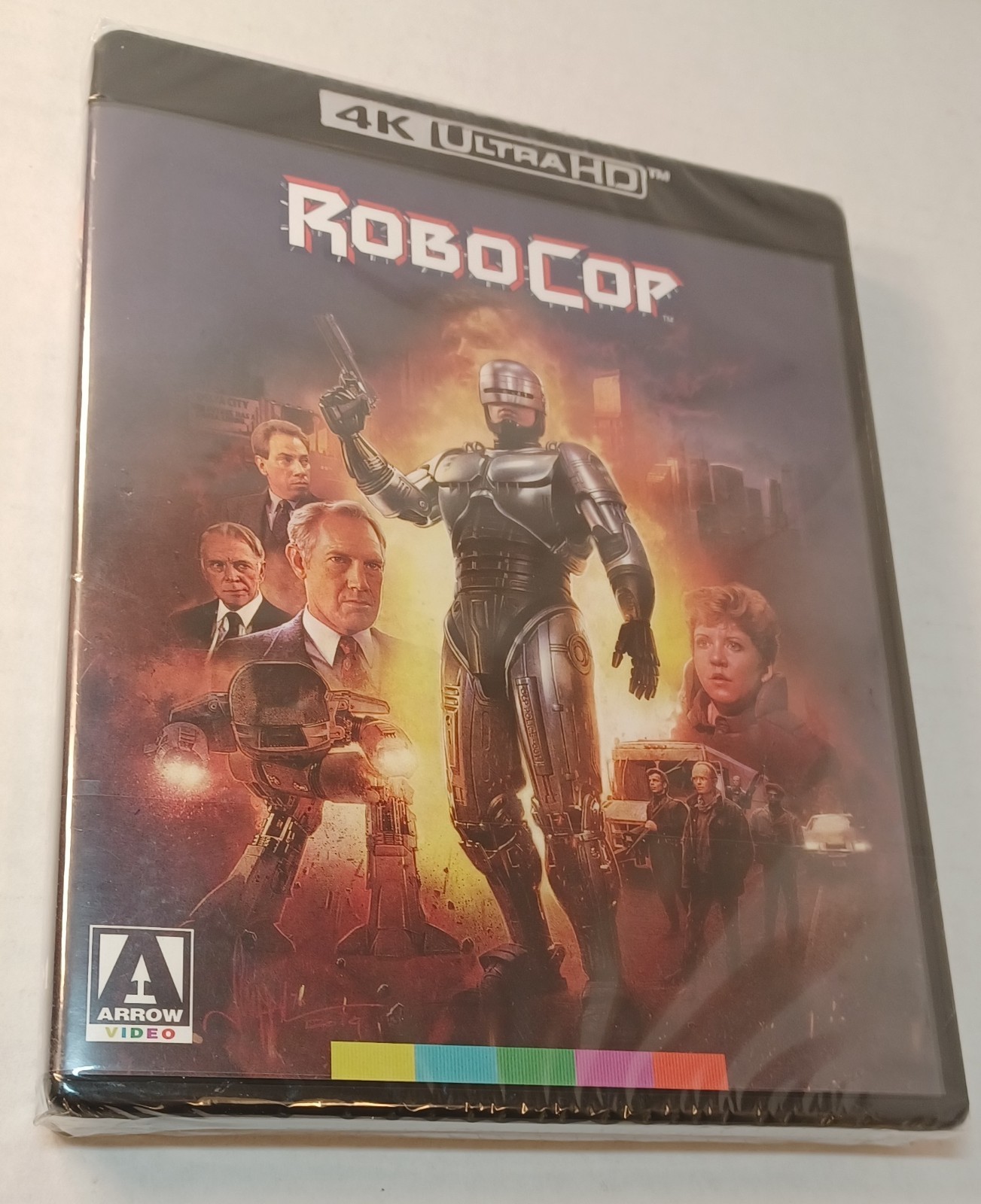 Robocop 1987 (4K) – Brand NEW (Sealed) – Shipping with Tracking