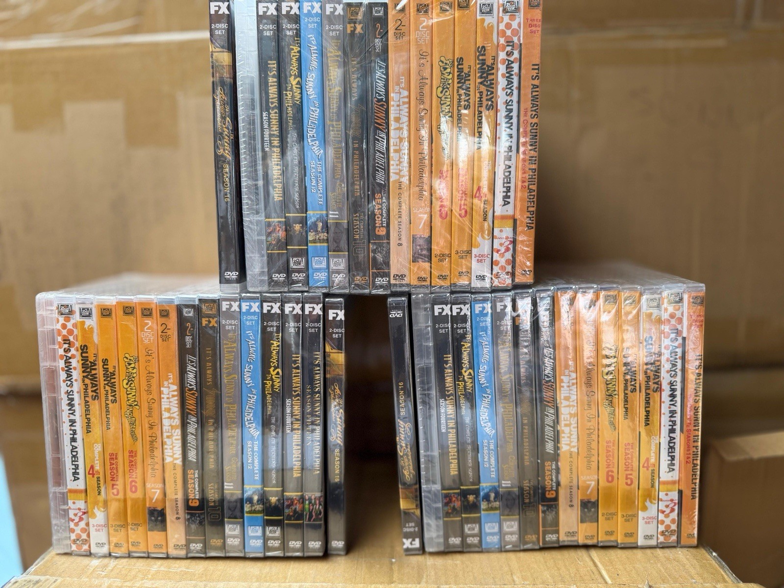 It’s Always Sunny in Philadelphia The Complete Series Seasons Collection 1-16