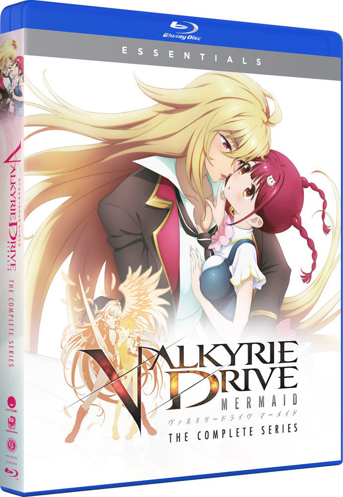 Valkyrie Drive Mermaid Complete Collection BLURAY (Essentials)