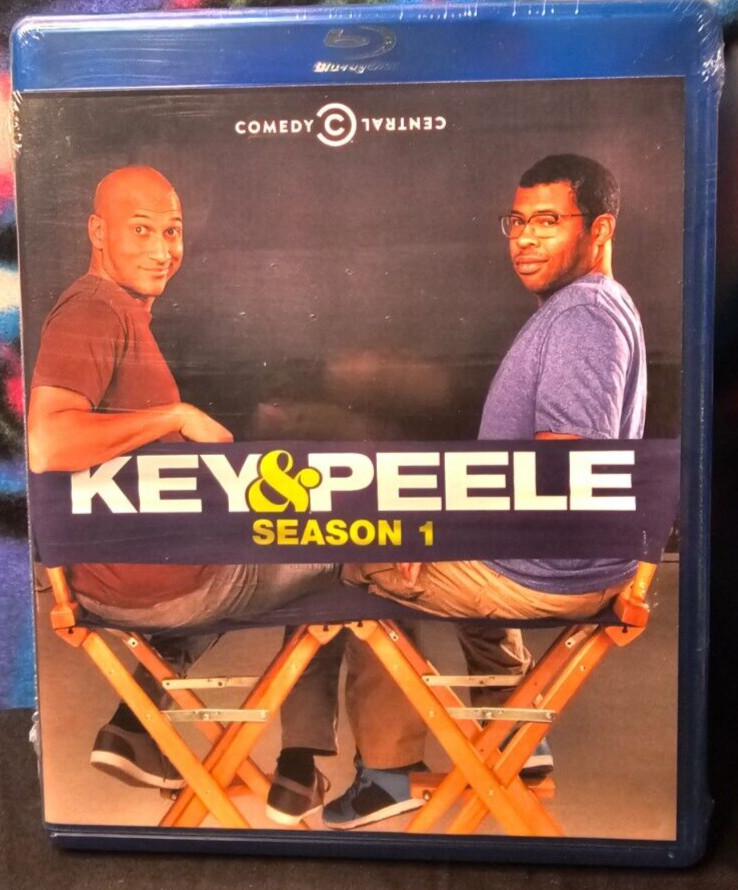 Key and Peele: Season One (Blu-ray, 2012) Keegan-Michael Key, Jordan Peele