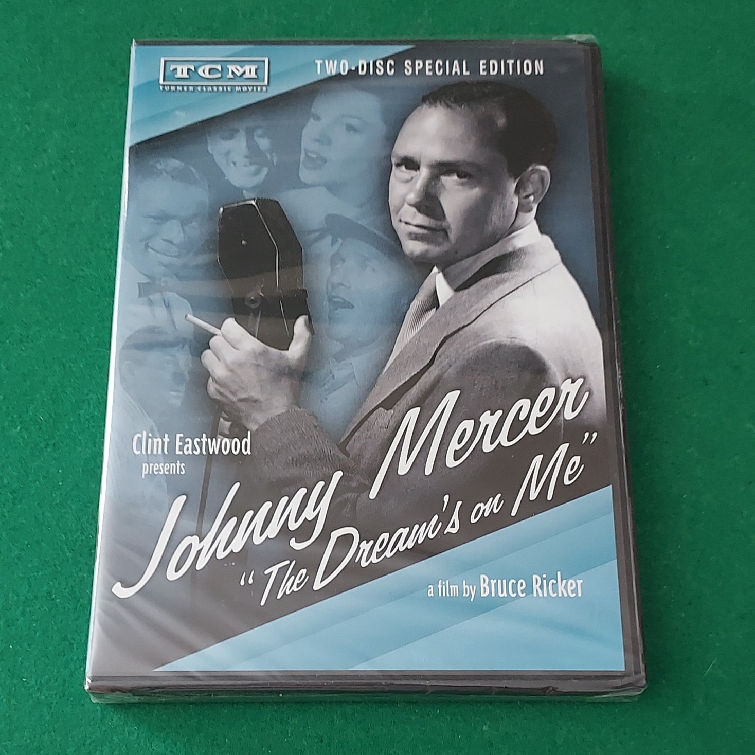 Turner Home Ent Johnny Mercer The Dream’s on Me DVD Documentary Region 1