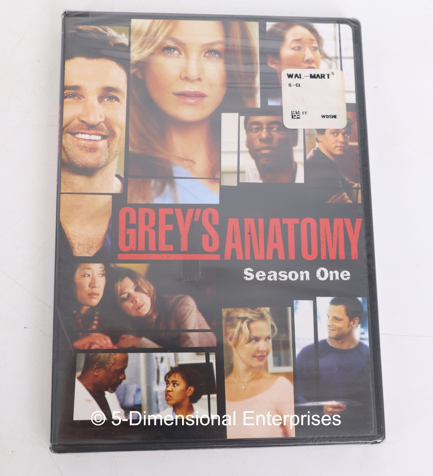 Grey’s Anatomy The Complete Season 1 (DVD, 2006, Widescreen 1.78:1) – New Sealed