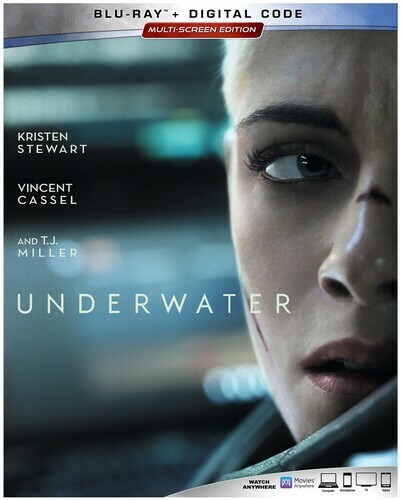 Underwater [New Blu-ray] Dolby, Digital Theater System, Subtitled, Widescreen