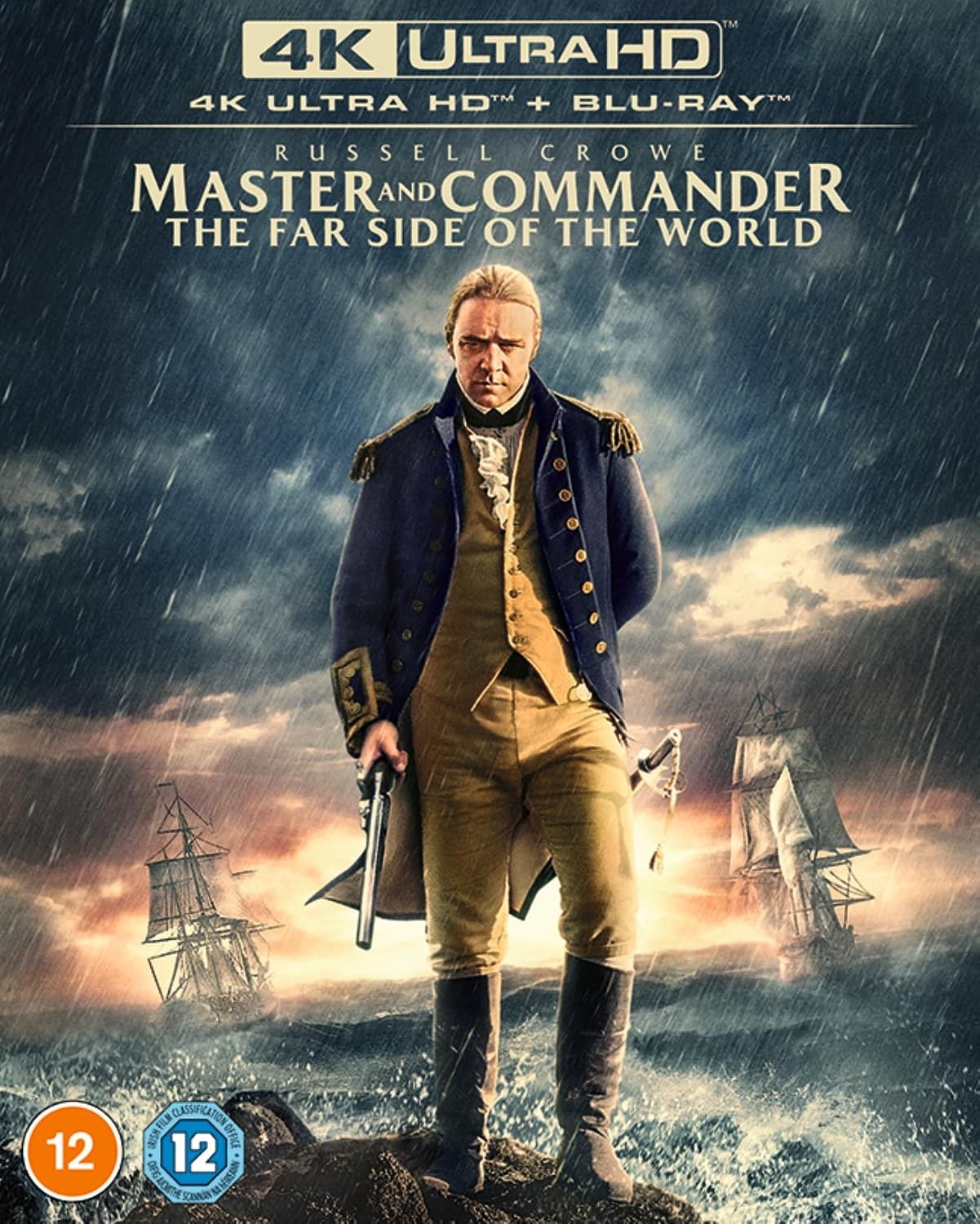 Master and Commander: The Far Side of the World 4K + Blu-ray Region Free