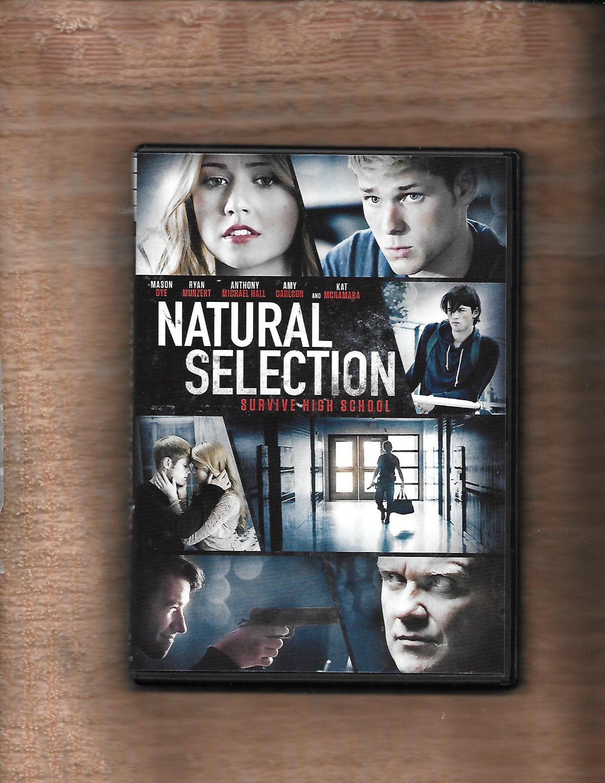 Natural Selection (2016, DVD) Mason Dye Ryan Munzert Anthony Michael Hall