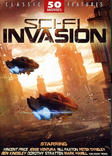 Sci Fi 50 Mov FF (DVD)