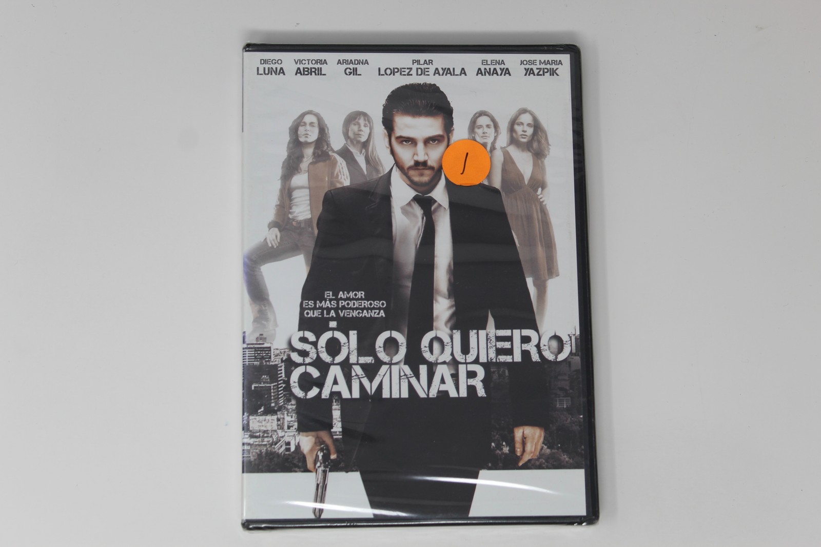 Solo Quiero Caminar DVD Diego Luna Victoria Abril Ariadna Gil